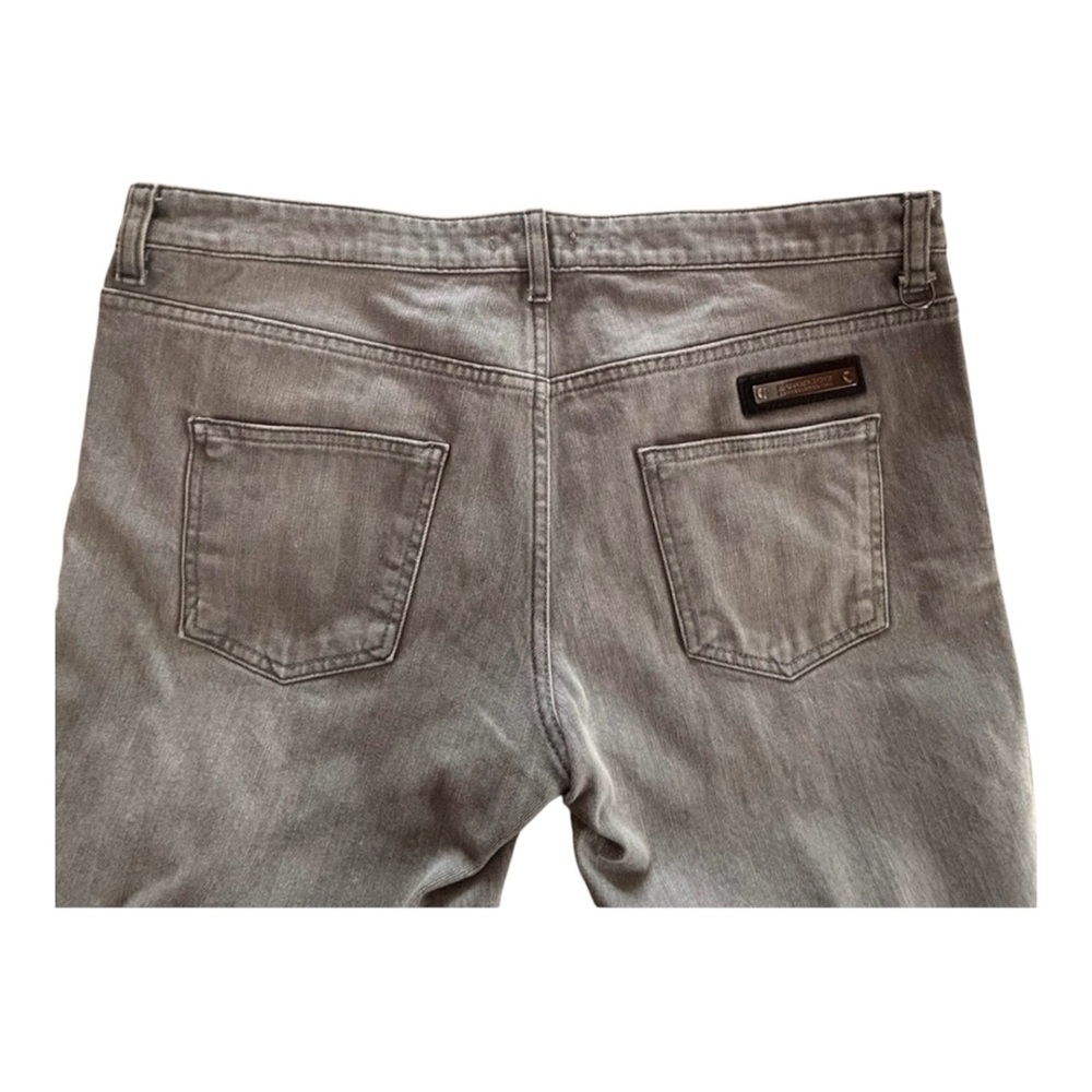 Burberry Light Gray Women’s Denim Pants - Sz 12 Like New - Picture 6 of 15